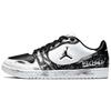 Jordan COURT CONNECT Vintage Basketball Shoes Men's White Black IQ5698-101(Team1616-)