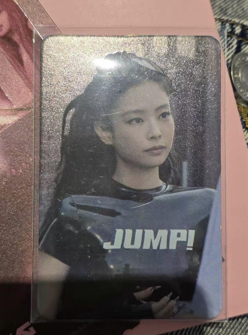

[USED] BLACKPINK JENNIE Shanghai Pop-Up Exclusive Gasha Trading Card