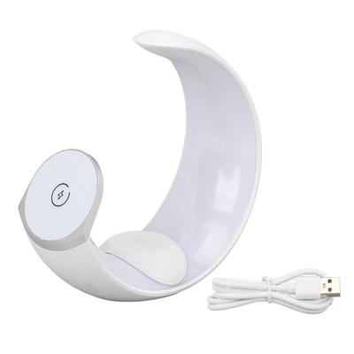 4 in 1 Kabellose Ladestation 15W Schnellladung Kabelloses Ladegerät mit RGB Schreibtischlampe für Schlafzimmer