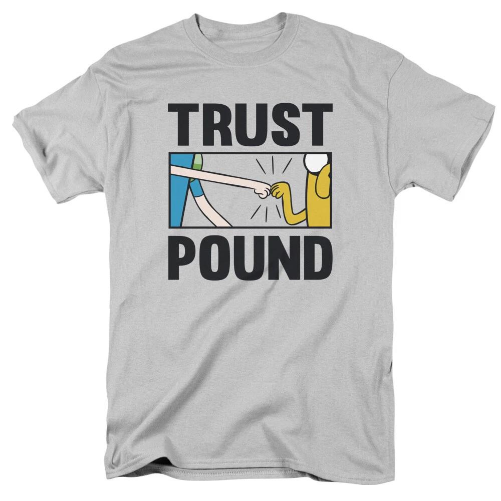 Adventure Time  Trust Pound  T-Shirt 3XL
