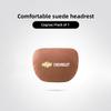 Car Logo Neck Pillow & Lumbar Support Set Breathable Headrest Cushion For Chevrolet Cruze Malibu Colorado Equinox Spark Keychain