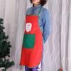 Non-woven Christmas Waiter Apron - Festive Decoration Gift