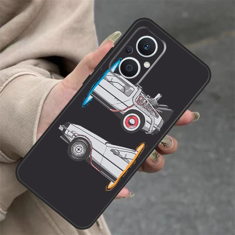 Back To The Future Case For OPPO Reno 14F 13F 12F 11F 10 12 13 14 Pro 7 8 Lite OPPO Find X5 X6 X8 X9 Pro Cover