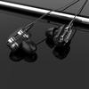 BLNSWJHH HIFI Super Bass  3.5mm In-Ear Earphone Stereo Earbuds Headphone Wired
