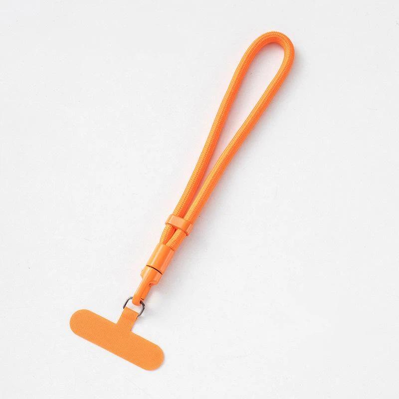 Safety Adjustable Universal Phone Wrist Lanyard with Fixing Gasket for Kids Adults Daily Phone Carry