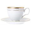Set farfurioare Noritake 250cc Hampshire Gold 5 piese din porțelan fin și (Cafea Ceai) F91988/4335