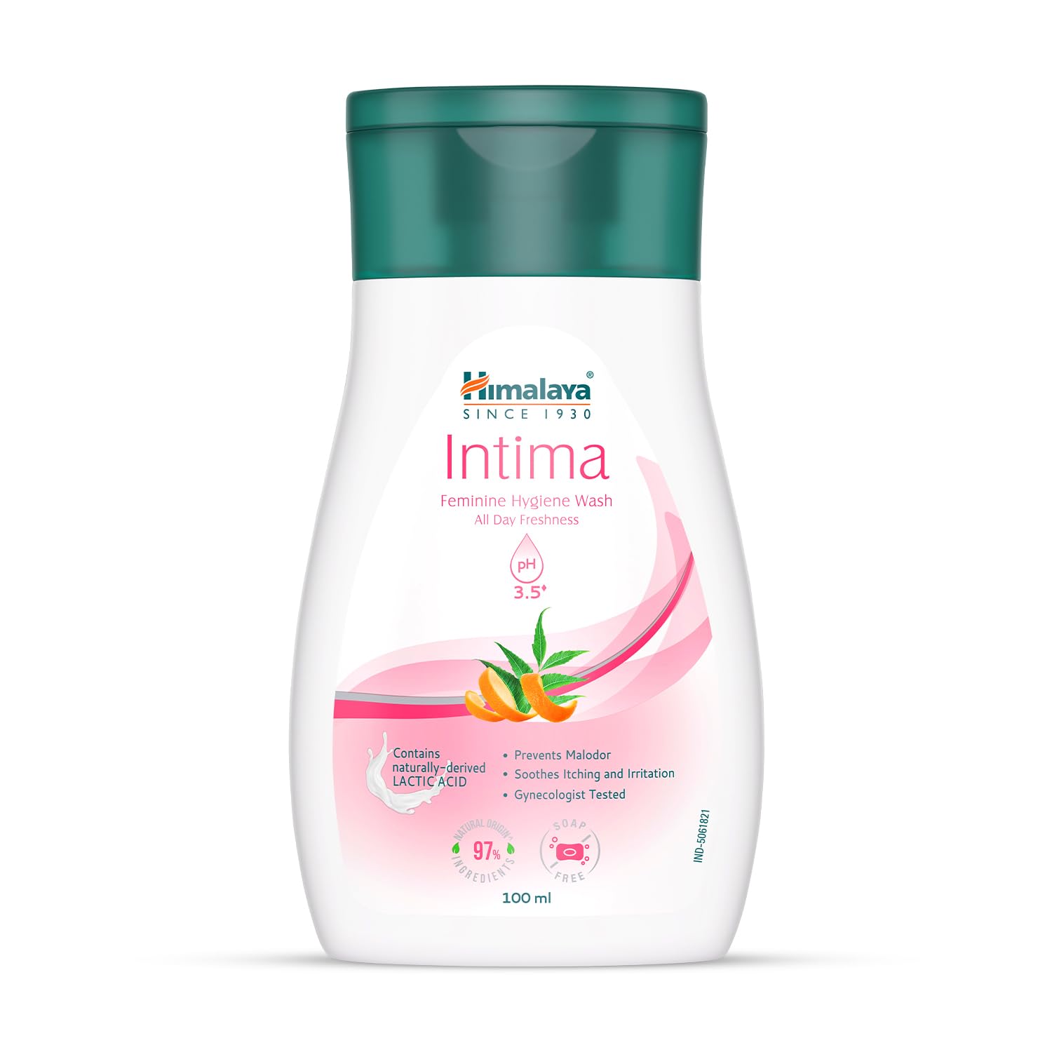 

Himalaya Intima Средство для интимной гигиены для женщин 100 мл Ежедневный уход за интимной зоной Балансирует pH Снимает зуд Раздражение Для свежести и комфорта