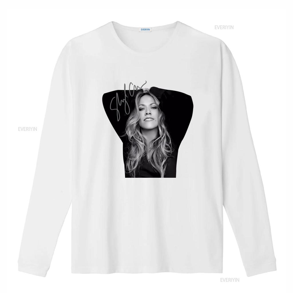 Sheryl Crow Signature Black T Shirt All Sizes S To 5Xl 1F1300 Vintage Washed Homme Casual Designer Clothes Comfortable Stylish