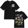 Rapparen Bad Bunny Världsturné 2026 Bör Ta Fler DTMF-Foton Sommar Unisex Dam Lyx Bomull Överdimensionerad T-shirt Y2K Unisex Skjorta