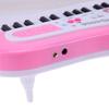 Multifunction Kids 37 Keys Electronic Piano Music Toy Recharged Mic Children Educational Keyboard