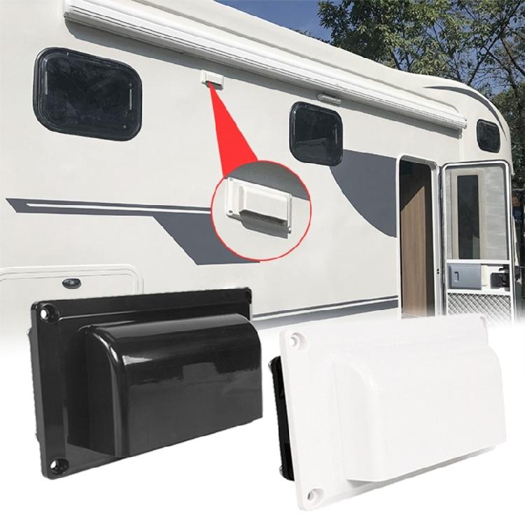 Exhaust Fan with Waterproof House Low-power Caravans Side Air Vent Ventilation