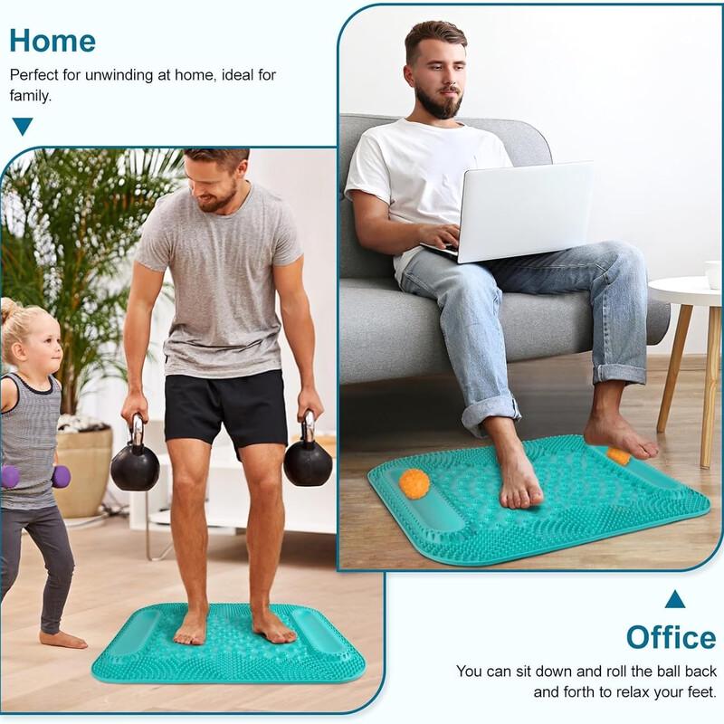 E-DONG Acupressure Foot Mat