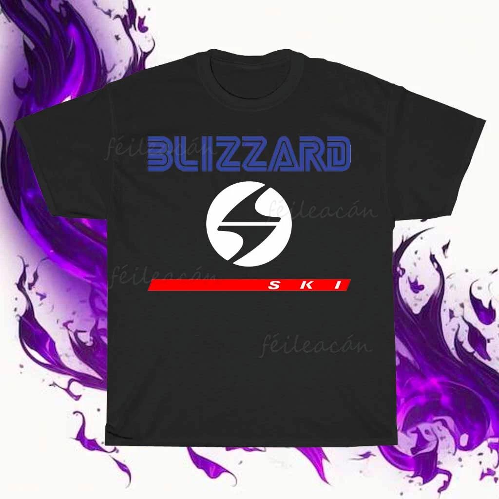 

Brand New Blizzard Ski Company Logo American T-Shirt Funny Size S to 5XL M