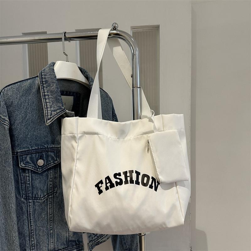 Fashionable Large Capacity Oxford Fabric Tote Bag Stylish Casual Shoulder Handbag