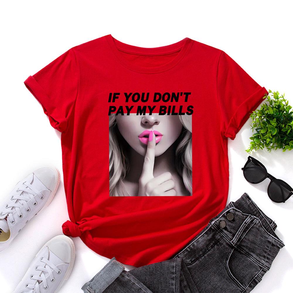 Women Men Cotton T Shirt Round Neck Short Sleeve Tee Fashion Black White Top Comfortable Soft T-Shirts