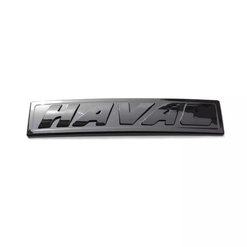 Front Grille Hood Logo Stickers For Haval H6 Front Rear Trunk Styling Emblem Paste Car Accessories