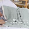 SE Softexly Gauze Gauze Perfect for Naps and Light Comfortably and Dust 150x200cm Blanket, Single/Semi-Double Size, 4-Layer Fabric, 100% Cotton,