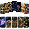Art Bees Cartoon Phone Case for Motorola G14 G15 G24 G30 G31 G32 G34 G41 G42 G51 G52 G50 G60S G60 G62 G72 G71 G73 G84 G85 G200 E32