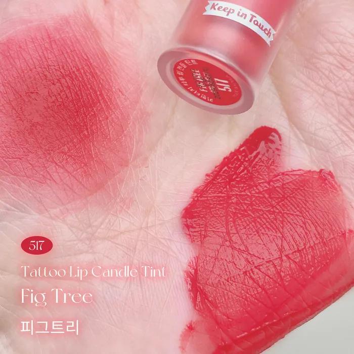 [1+1] Vegan Tattoo Lip Candle Tint 10color