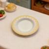 Multifunctional Resin Ornaments Miniature Tray Refrigerator Magnet Pinch Base Durable Macaron Gradient Color Dollhouse Accessories Realistic Tableware