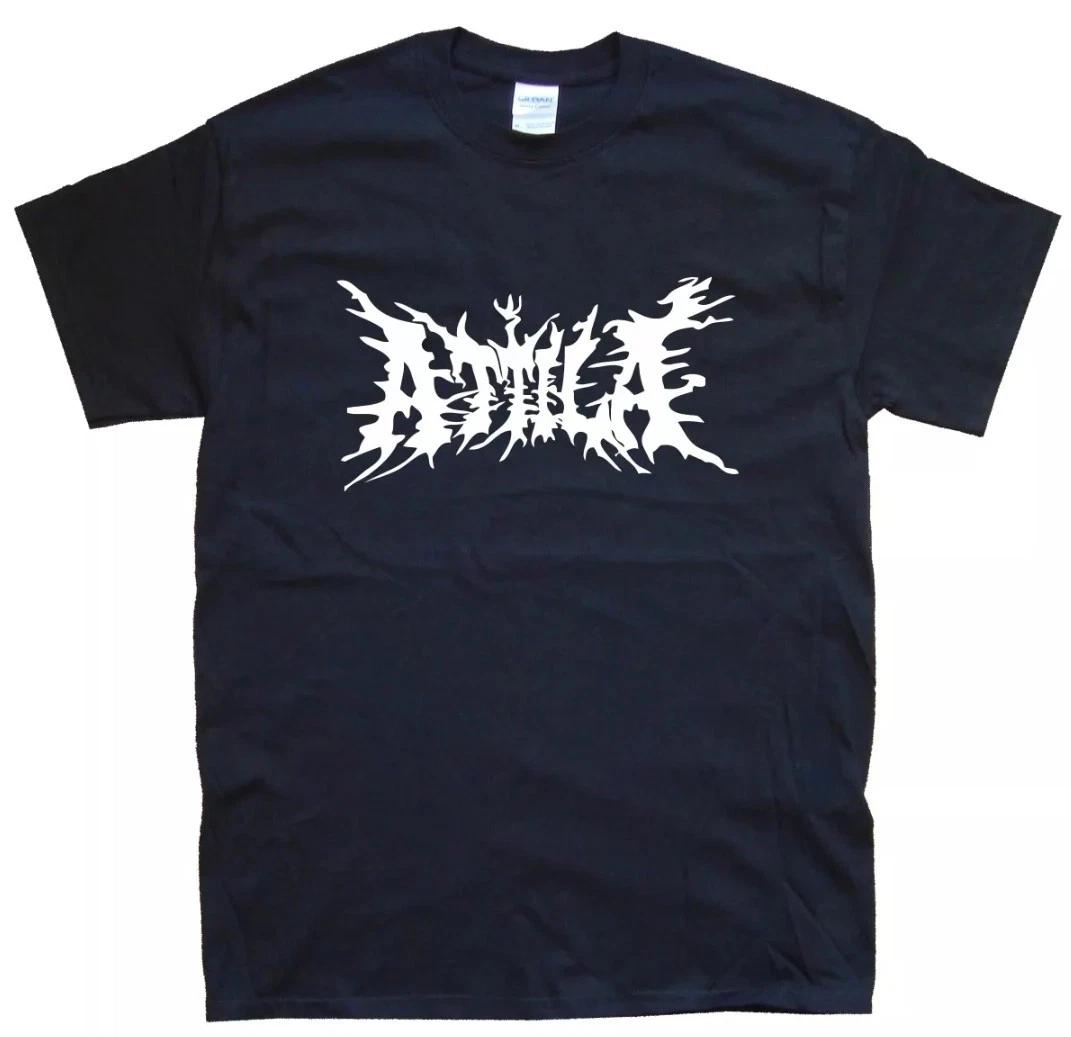 Men s and Women s T-shirts ATTILA new T-SHIRT sizes S M L XL XXL colours black white XS