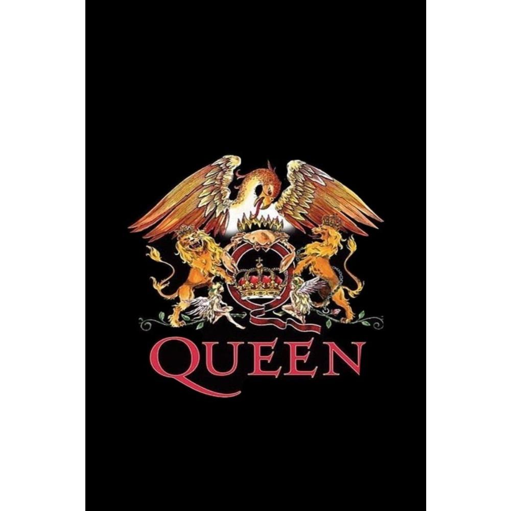 Metal Queen Band Wall Decor, Handmade 3D Tin Art for Living Room Bedroom Music Studio
