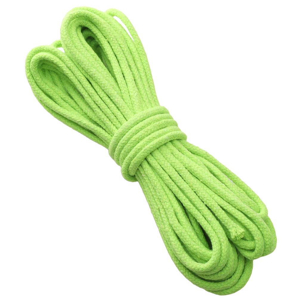 Core Cotton Monochrome Braided Rope Cotton Cord Thread String DIY Beading Bracelet Jewelry Making