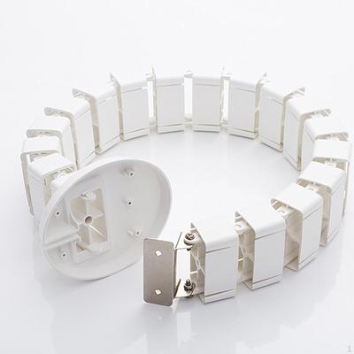 Flexible Cable Organizer Management Thickened Cord Protector