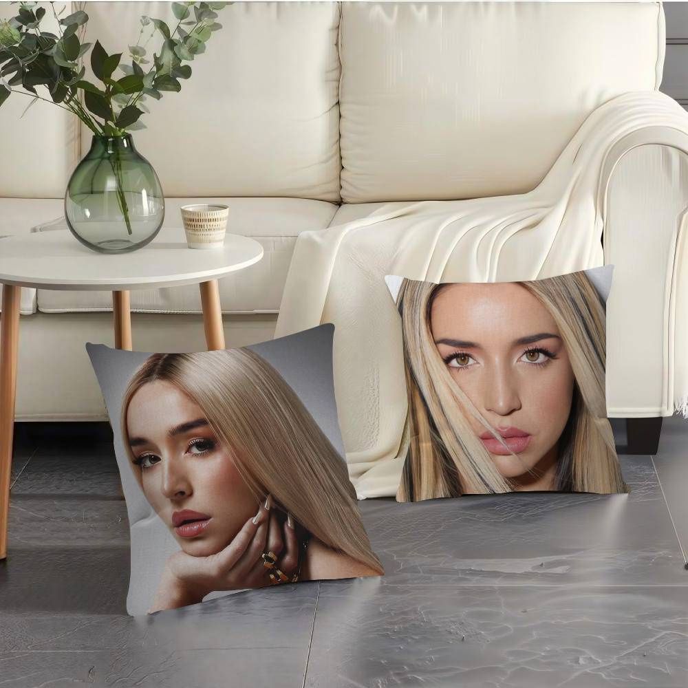 Hot Singer L-Lolas I-Indigos Cushion Cover Decorative Pillow Sofa Home Decor Case Pillow Cases