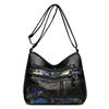 Mother's Bag Elderly Women's Crossbody Bag Large Capacity Shoulder Bag Print Women's Bag