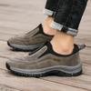 2024 Men's Outdoor Non-Slip Walking Shoes – Large Size, Easy Slip-On for Middle-Aged & Elderly