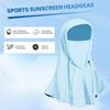 UV Protection Cycling Face Guard Comfortable Sunshade Hat Outdoor Sun Hood  Men Women