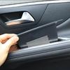 Original bildörrsförvaringslåda för Peugeot 3008 5008 GT 2016-2023 ABS plast autodörrhandtag Organisera