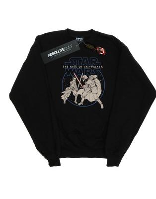 Mens Star Wars The Rise Of Skywalker Rey And Kylo Combat Sweatshirt