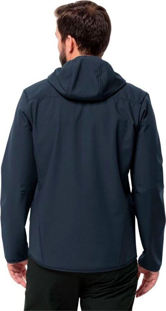 Jacket Jack Wolfskin Bornberg Hoody M Night Blue
