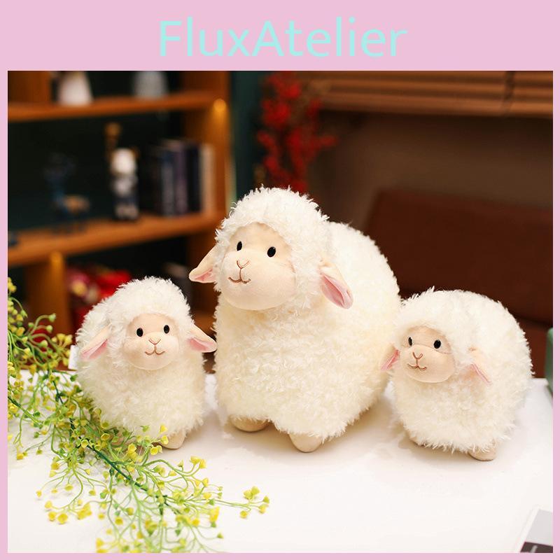 Plush Sheep Toy With Pp Cotton Filling Soft Animal Comfort For Kids And Gift Giving