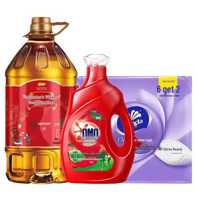 Domácí chemie – Prací prostředky