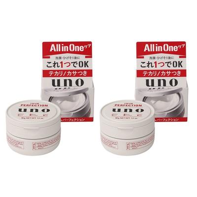 Pánský krém Uno Cream Perfection All-in-One, 90 g, 2 kusy