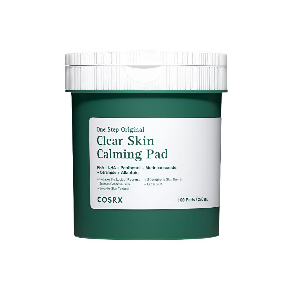 COSRX One Step Original Clear Skin Calming Pad Soothing Toner Pads 100 Sheets / 280ml