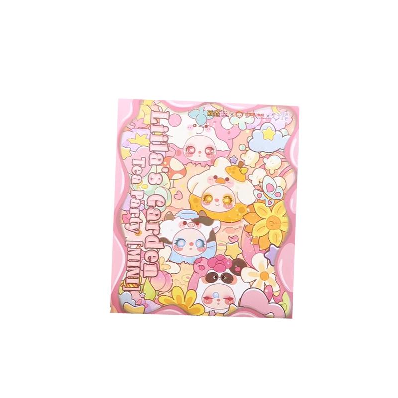 

Lilila Garden Tea Party Мини Плюшевая Серия Слепых Коробок Каваи Подвеска для Рюкзака Кукла Креативный Брелок Таинственная Коробка Сюрприз Подарки