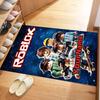Roblox 252 Personalized Text Floor Rug Office Rug Design for Game Room Kitchen Bedrooms Decorate room Antislip Carpet Office home decor
