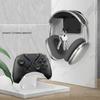 Unisex Under Desk Hook Headphone Hanger Tape Clever Mount Headset Holder Stand