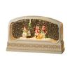 Musical Box With Snow Globe Festive Atmosphere Decor Christmas Snow Globe Music Boxs Snow Music Boxs