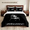 The NUN Personalized Custom Name 3‑Piece Bedding Set Soft Duvet Cover Set For Bedroom Home Decor