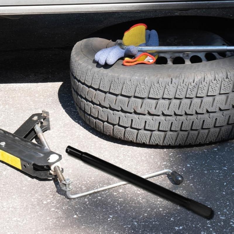 1 Set 3 Ton Floor Jack Handle Replacement Pole Lever Automotive Car Accessories for 3-Ton Horizontal Hydraulic Jack