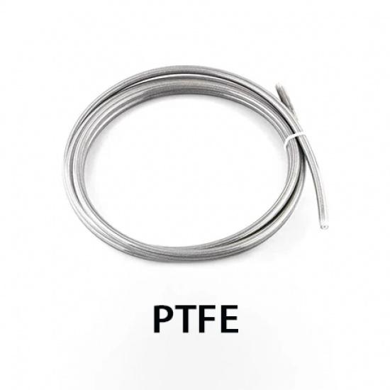 PTFE Brake Hose Braided Stainless Steel Motorcycle Brake Oil Line AN3 Universal For Motorbike Modified