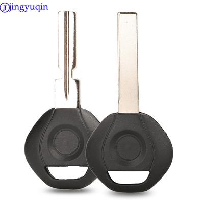 Jingyuqin, carcasă cheie goală cu cip transponder, pentru BMW Seria 3, 5, 6, x3, x5, z4, z8, e36, e34, e38, e39, cu lamă HU92