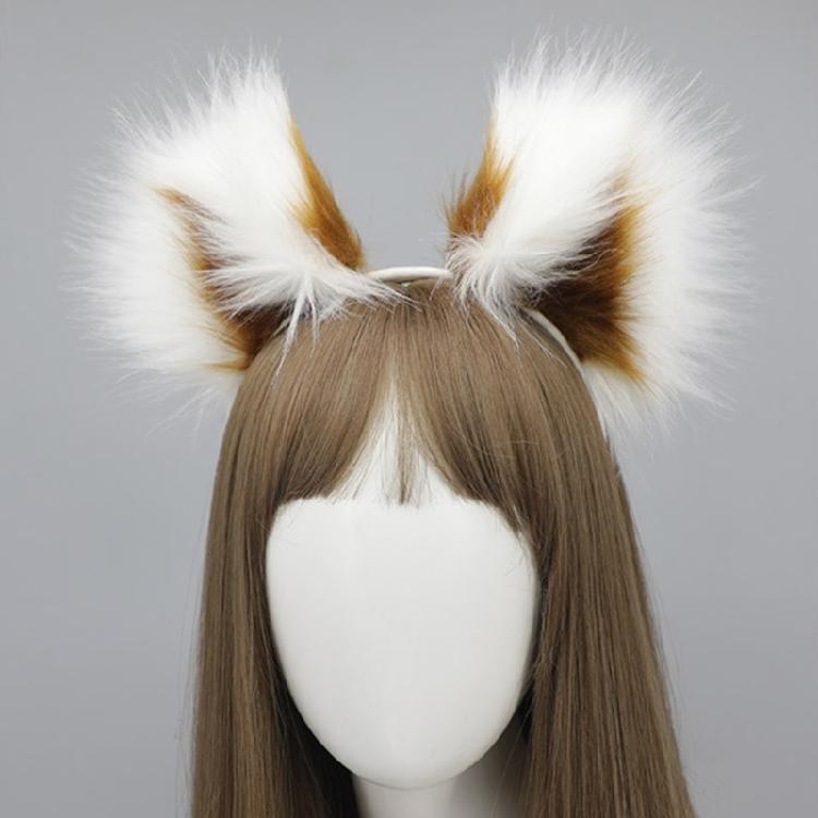 Cartoon Raccoon Ear Hairband/ Tail Adult Unisex Halloween Party Headband Costume