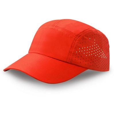 Casquette de Baseball en Maille Ultralégère Décontractée Séchage Rapide Couleur Unie Casquette de Course Réglable Respirante Casquettes de Sport d'Extérieur Unisexes