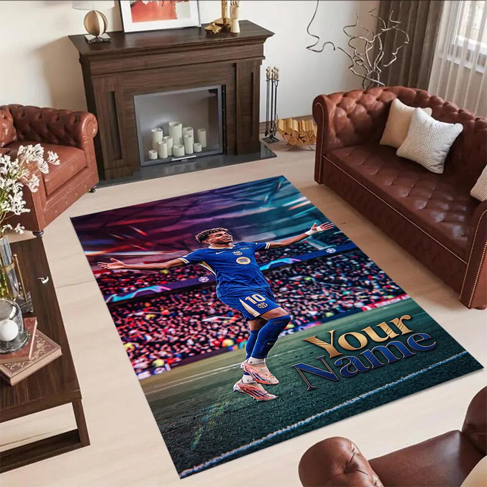Lamin Yamal Customize Text Area Rug Perfect For Dormitory Kitchen Decorate Room Dining Room Antislip Rug Decorate Offices